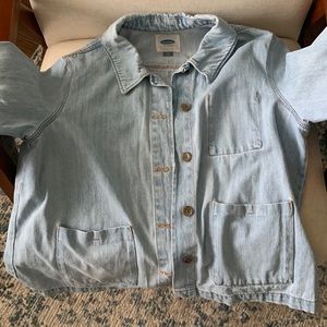 Light Wash Jean Jacket